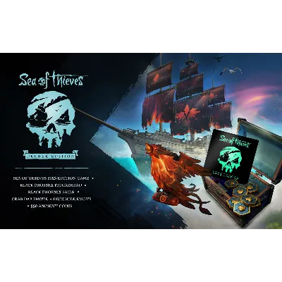 SEA OF THIEVES DELUXE EDITION XBOX-WIN10,11 КЛЮЧ - irongamers.ru