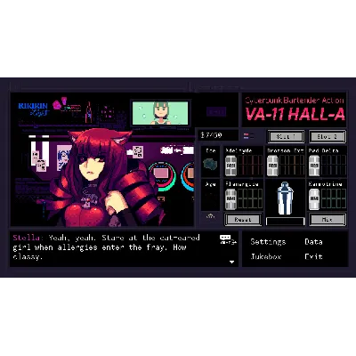 VA-11 Hall-A: Cyberpunk Bartender Action АВТОДОСТАВКА STEAM GLOBAL МГНОВЕННО ЛИЦЕНЗИЯ - irongamers.ru