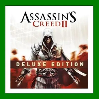 Assassin&acute;s Creed II Deluxe Edition Русский язык Ubisoft Connect⭐АКЦИЯ 0% Карты - irongamers.ru