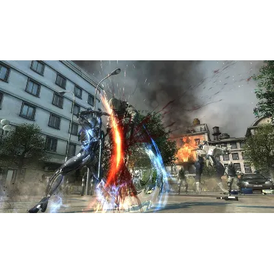 METAL GEAR RISING REVENGEANCE XBOX +DLC На Любой Регион - irongamers.ru