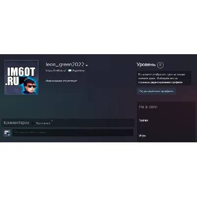 Новый аккаунт Steam с ПОЛНЫМ ДОСТУПОМ Аргентина AR - irongamers.ru