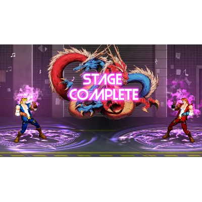 Double Dragon Neon XBOX На Любой Регион - irongamers.ru
