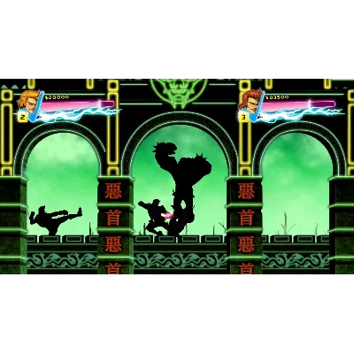 Double Dragon Neon XBOX На Любой Регион - irongamers.ru