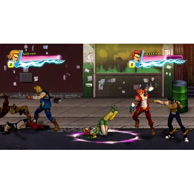 Double Dragon Neon XBOX На Любой Регион - irongamers.ru