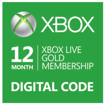 Xbox Live Gold 12 месяцев Digital Code (xbox core) - irongamers.ru