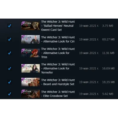 Ведьмак 3: Дикая Охота Steam аккаунт + 19 DLC - irongamers.ru