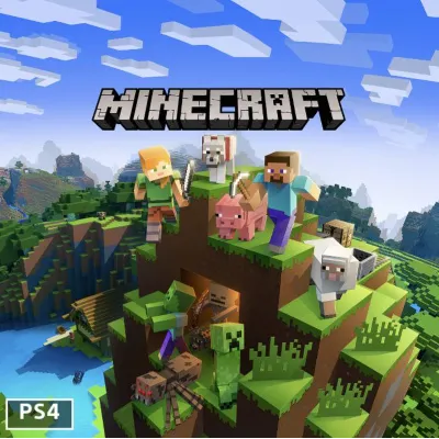 Minecraft / Майнкрафт PS4/PS5 Турция/Украина PS - irongamers.ru