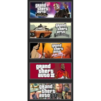 Grand Theft Auto Collection - STEAM Gift - Region Free - irongamers.ru