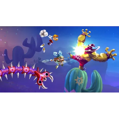 Rayman Legends XBOX от 360 На Любой Регион - irongamers.ru