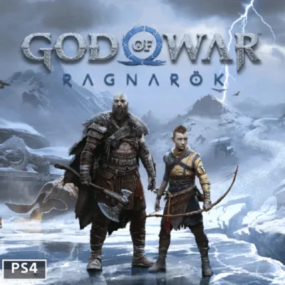 God of War Ragnarok PS4 PS5 • Год оф Вар Рагнарёк Турция | Украина PS - irongamers.ru