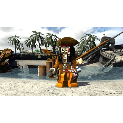 LEGO Пираты Карибского Моря XBOX На Любой Регион - irongamers.ru