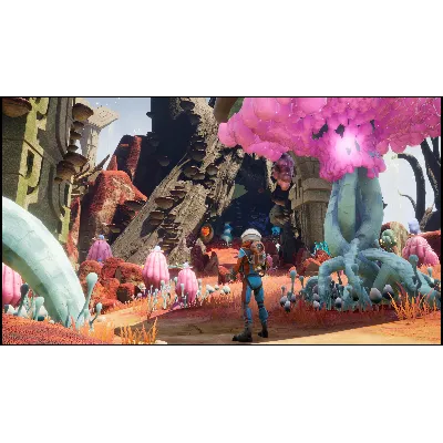 JOURNEY TO THE SAVAGE PLANET: EOM XBOX X|S КЛЮЧ - irongamers.ru
