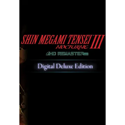 Shin Megami Tensei III Nocturne HD Deluxe Steam Ключ - irongamers.ru