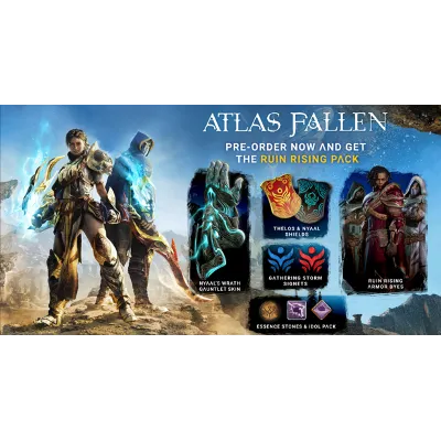 ATLAS FALLEN: Reign of Sand - Ruin Rising Bundle STEAM 🅿 𝗣𝐀𝐘𝗣𝐀𝐋 - irongamers.ru