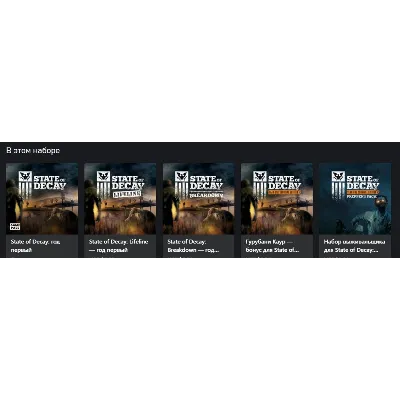 State of Decay: выживание — год первый XBOX КЛЮЧ + - irongamers.ru