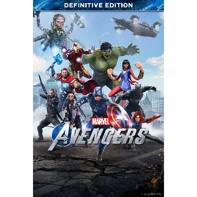 Мстители Marvel – Definitive-издание XBOX+PC КЛЮЧ - irongamers.ru