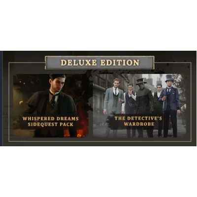 Sherlock Holmes The Awakened Deluxe Edition STEAM - irongamers.ru