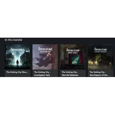 The Sinking City Xbox Series X|S Deluxe Edition КЛЮЧ +GIFT - irongamers.ru