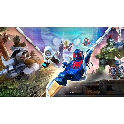 LEGO Marvel Super Heroes 2 Deluxe E | Xbox One & Series - irongamers.ru