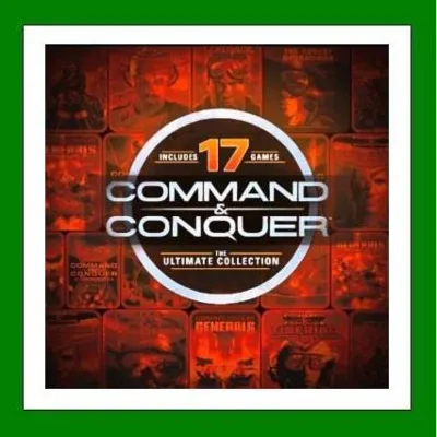 Command and Conquer The Ultimate Collection EA App⭐АКЦИЯ 0% Карты - irongamers.ru