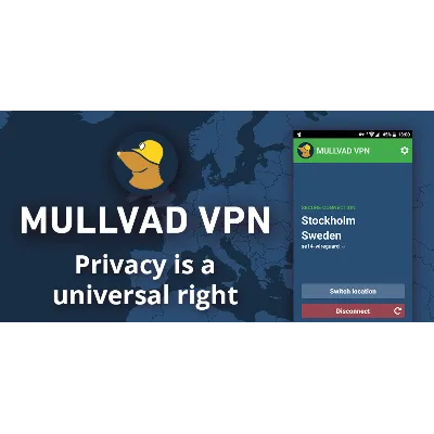 Mullvad VPN - 6 / 12 Месяцев - Код пополнения - АВТО - irongamers.ru