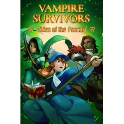 VAMPIRE SURVIVORS TIDES OF THE FOSCARI XBOX КЛЮЧ ЛИЦЕНЗИЯ - irongamers.ru