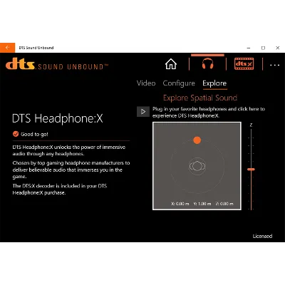 DTS Sound Unbound DTS headphone:X XBOX ПК Активация - irongamers.ru