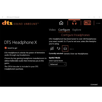 DTS Sound Unbound DTS headphone:X XBOX ПК Активация - irongamers.ru
