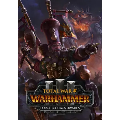 Total War: WARHAMMER III Forge of the Chaos Dwarfs Ключ - irongamers.ru