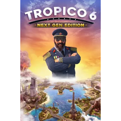 Tropico 6 - Next Gen Edition Xbox One|X|S активация - irongamers.ru