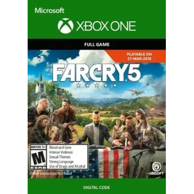 Far Cry 5 / Xbox One / Series X|S / Key - irongamers.ru