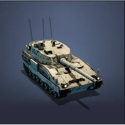 Премиум Танк ЛТ 8-го уровня ASCOD LT - irongamers.ru