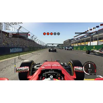 F1 2015 Steam Key Ключ (Region Free/Global) - irongamers.ru