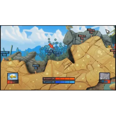 WORMS REVOLUTION (Steam) (Region Free) - irongamers.ru