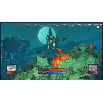 WORMS REVOLUTION (Steam) (Region Free) - irongamers.ru