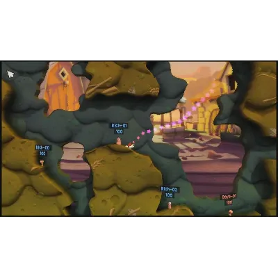 WORMS REVOLUTION (Steam) (Region Free) - irongamers.ru