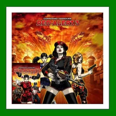 Command & Conquer Red Alert 3 + Uprising - EA App - irongamers.ru
