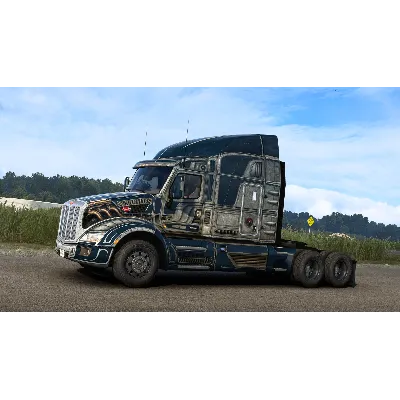 American Truck Simulator - Steampunk Paint Jobs Pack DLC AUTODELIVERY STEAM РОССИЯ - irongamers.ru