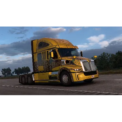 American Truck Simulator - Steampunk Paint Jobs Pack DLC AUTODELIVERY STEAM РОССИЯ - irongamers.ru
