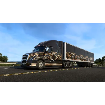 American Truck Simulator - Steampunk Paint Jobs Pack DLC AUTODELIVERY STEAM РОССИЯ - irongamers.ru