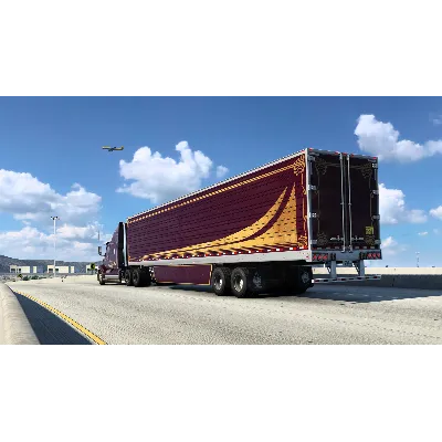 American Truck Simulator - Steampunk Paint Jobs Pack DLC AUTODELIVERY STEAM РОССИЯ - irongamers.ru