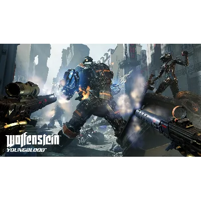 WOLFENSTEIN: ALT HISTORY COLLECTION XBOX КЛЮЧ - irongamers.ru