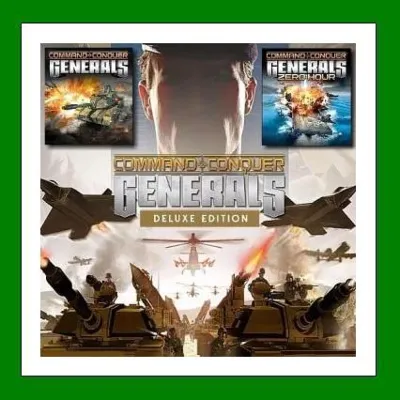 Command & Conquer Generals + Zero Hour EA App⭐АКЦИЯ 0% Карты - irongamers.ru