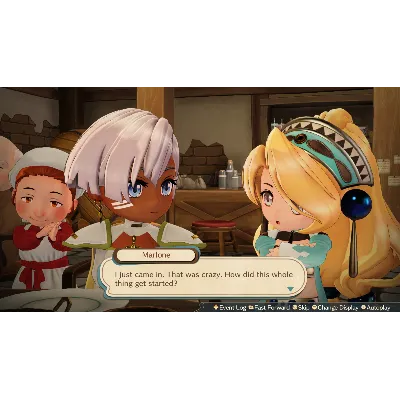 Atelier Marie Remake: The Alchemist of Salburg Deluxe - irongamers.ru
