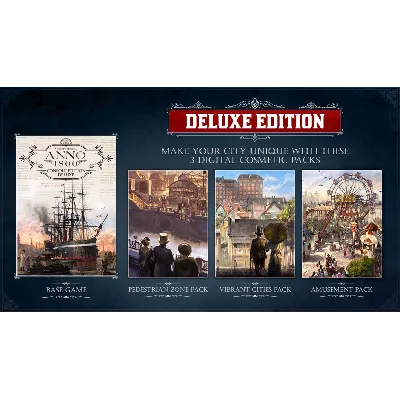 Anno 1800™ Console Edition - Deluxe Xbox активация - irongamers.ru
