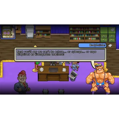 Citizens of Earth Steam key ключ ( Region Free/Global ) - irongamers.ru