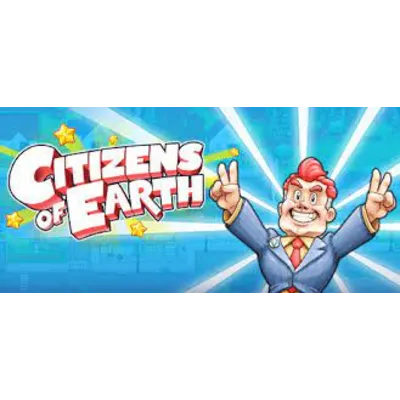Citizens of Earth Steam key ключ ( Region Free/Global ) - irongamers.ru