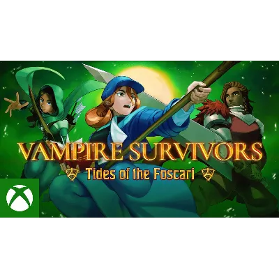 Vampire Survivors: Tides of the Foscari XBOX ONE SERIES X|S PC Ключ - irongamers.ru