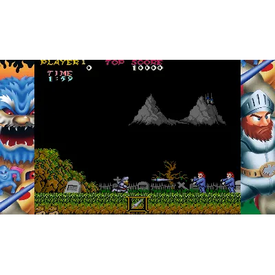 Capcom Arcade Stadium: Display Frames Set 1 DLC АВТО - irongamers.ru