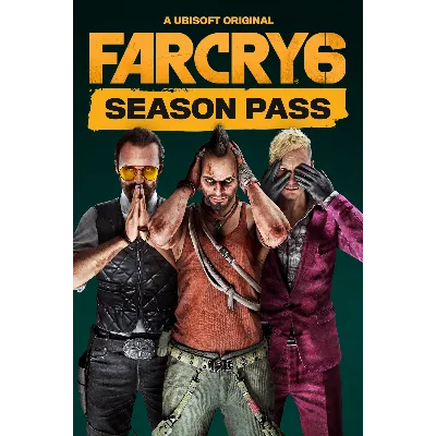 Far Cry 6 Season Pass DLC XBOX 0% ГАРАНТИЯ - irongamers.ru